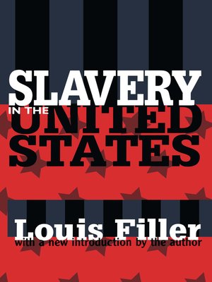 cover image of Slavery in the United States